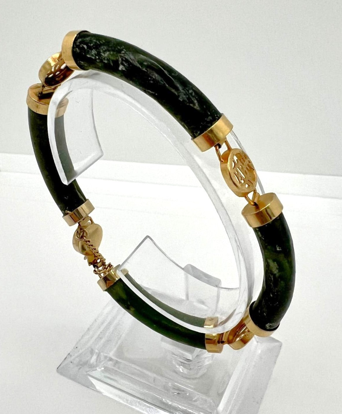 Vintage Jade Armband