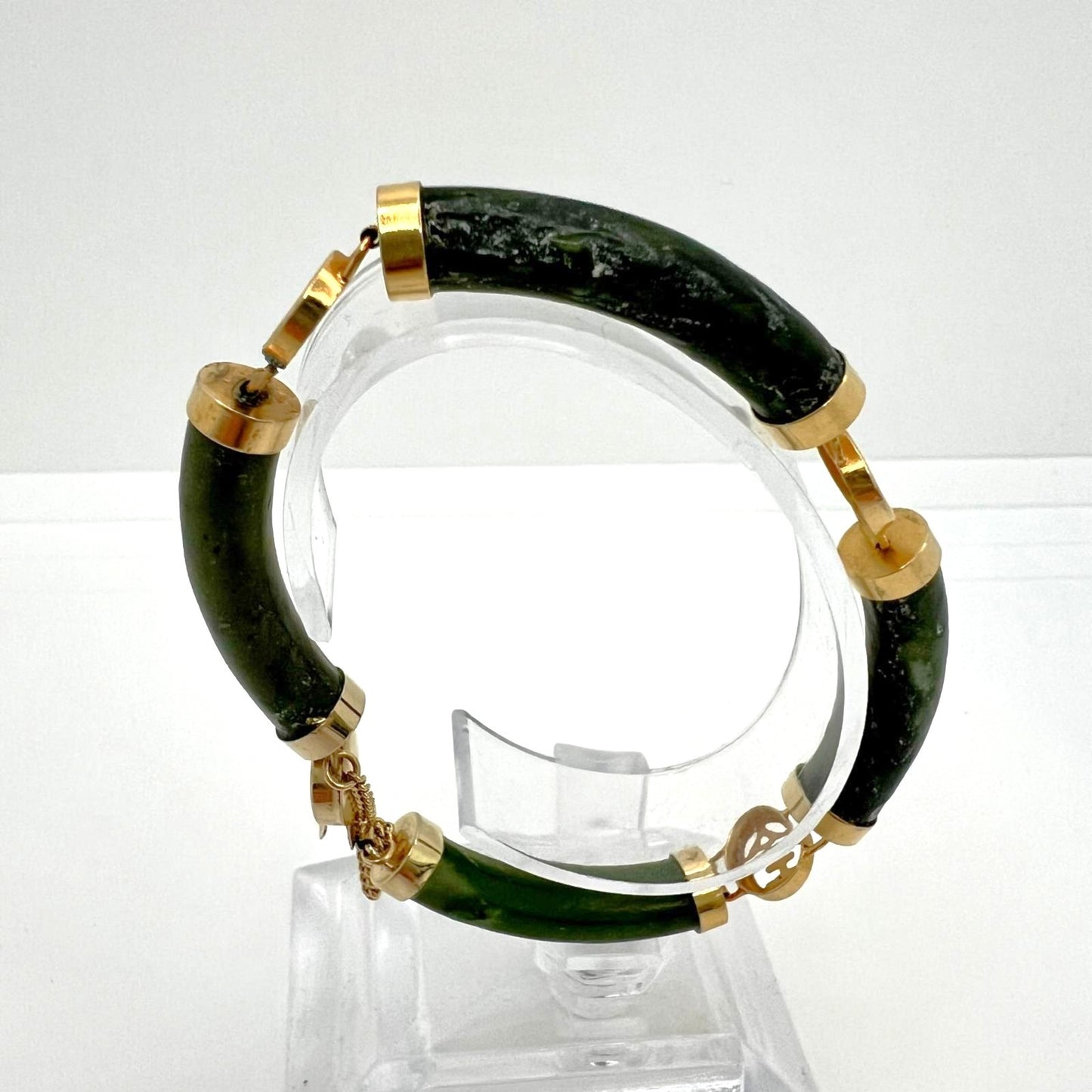 Vintage Jade Armband