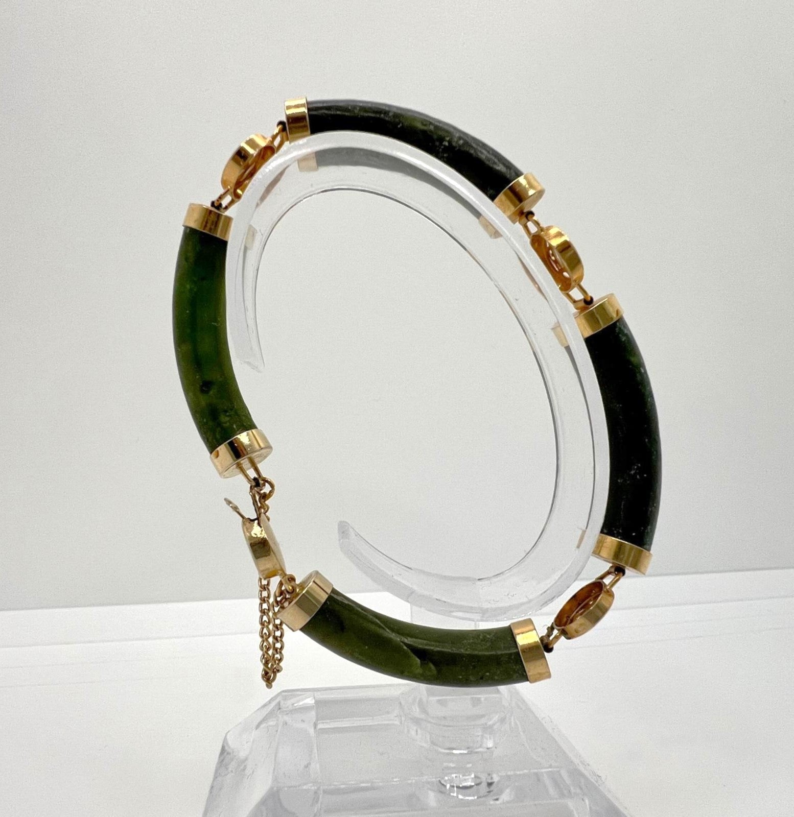 Vintage Jade Armband