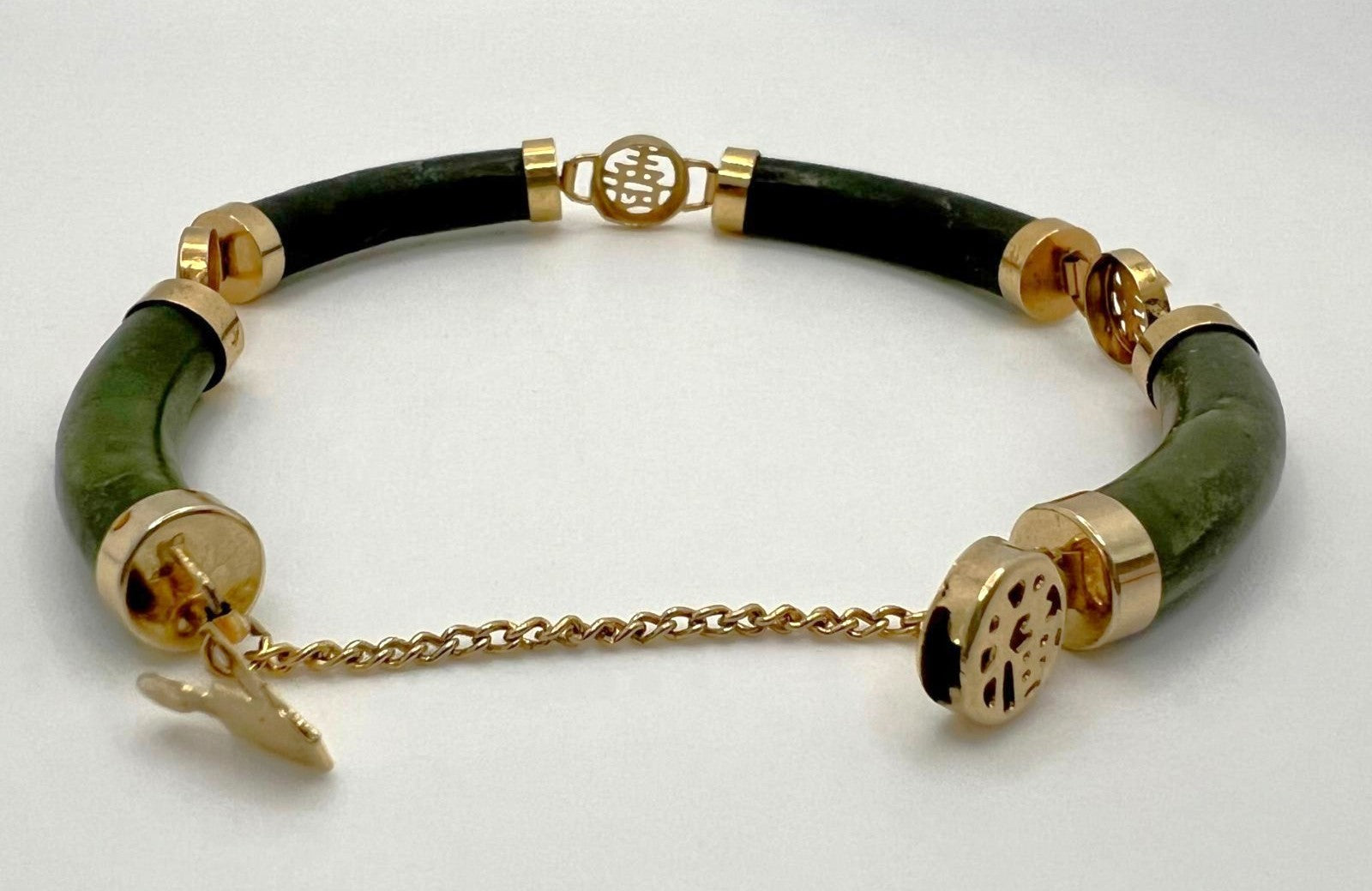 Vintage Jade Armband