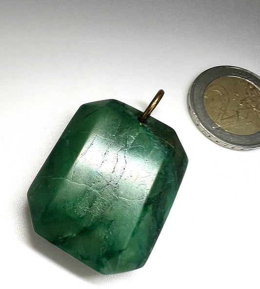 Jadeit Anhänger Amulett 