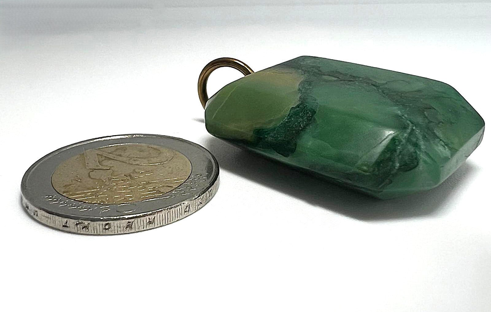 Jadeit Anhänger Amulett 