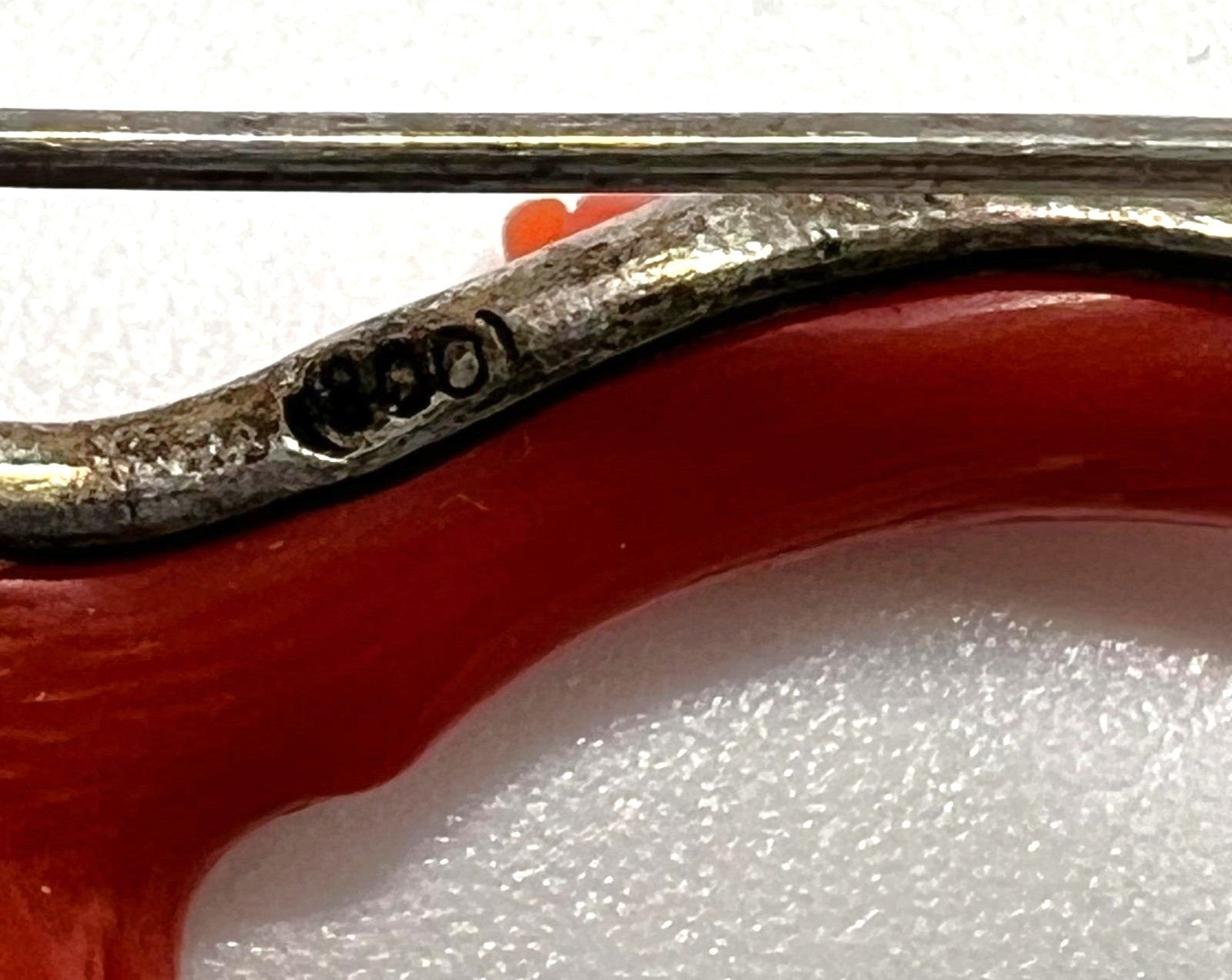  Astkoralle – 800 Silber