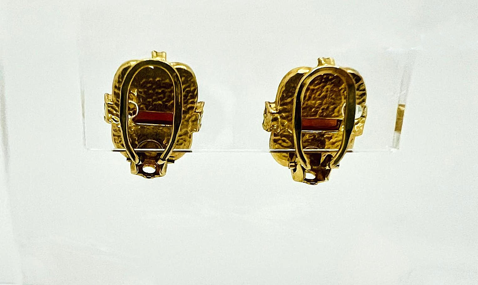 Jugendstil Vergoldete Cameo 