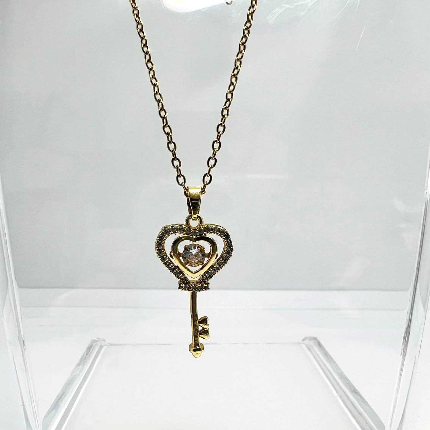 Herz Schlüssel Kette 