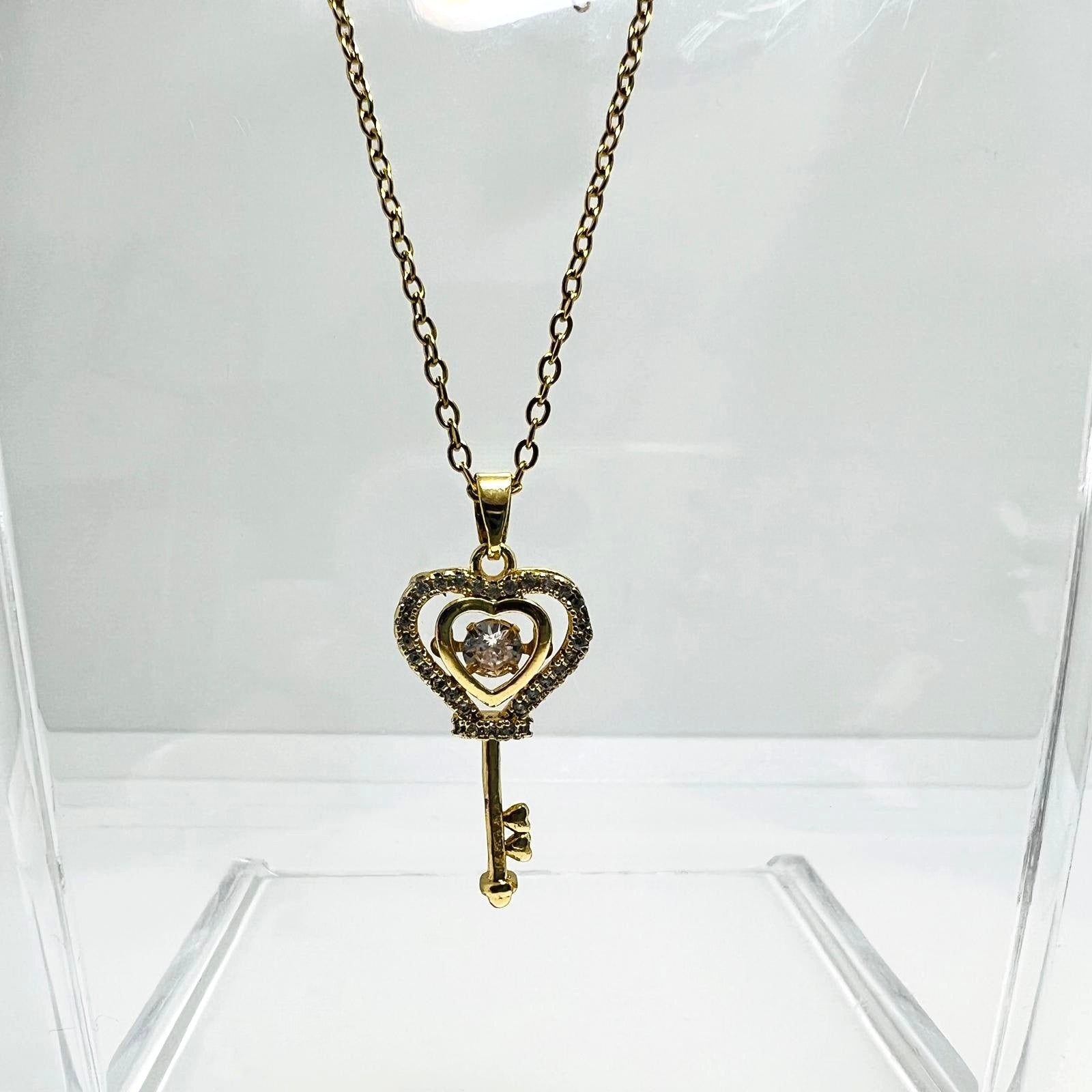 Herz Schlüssel Kette 
