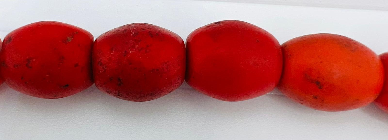 Antike XXL Korallen-Kette