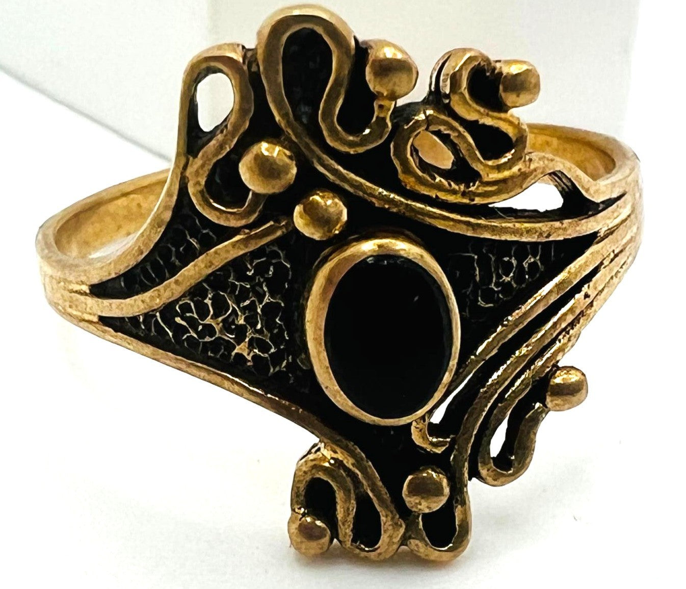 Kupferring Vintage Ring