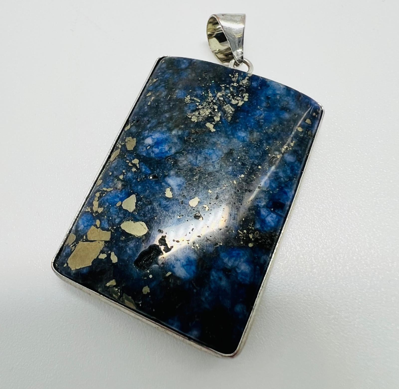 Lapislazuli Anhänger 