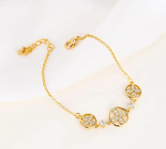 Luisa Klee Armband in Gold