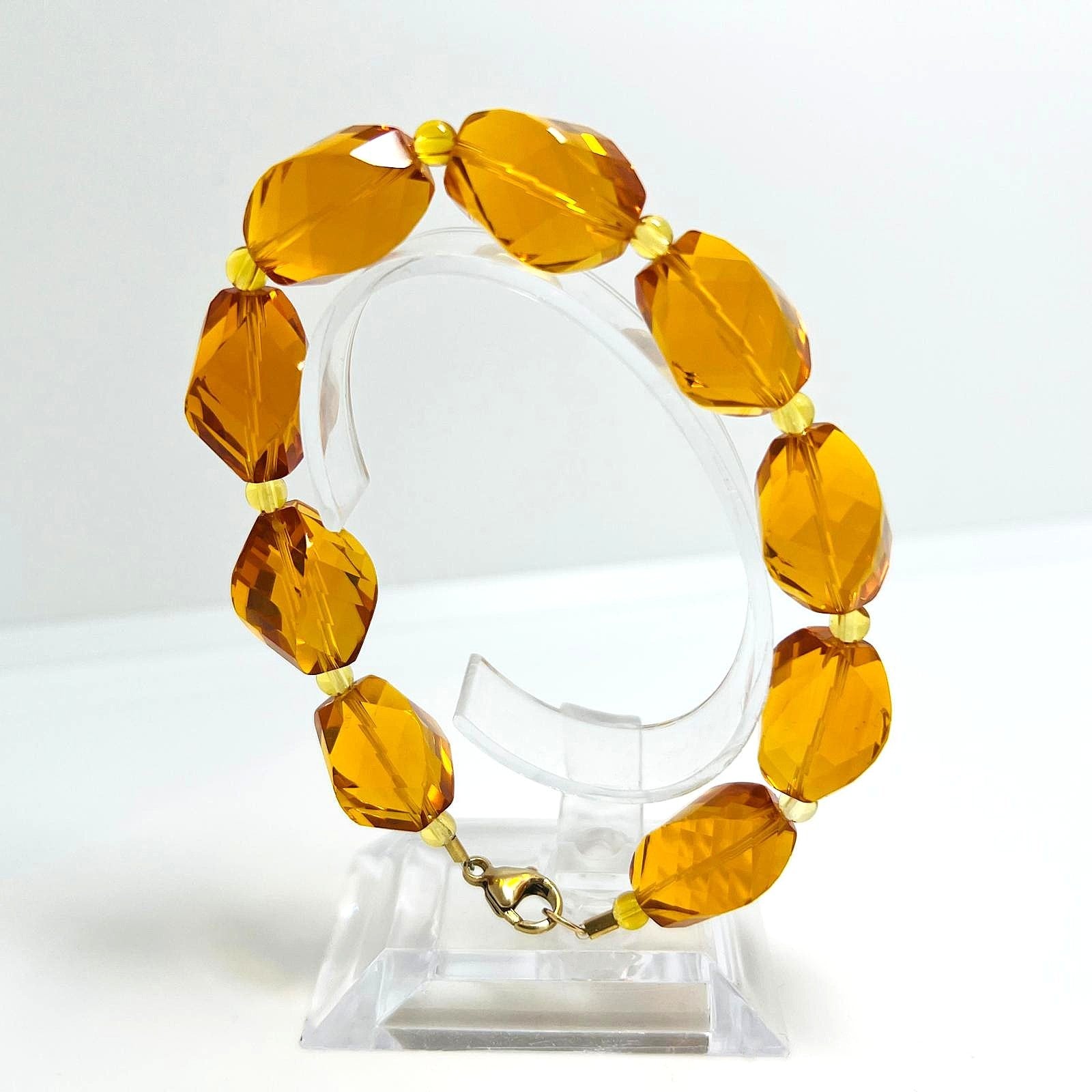 Luxus Armband 375 Gold 