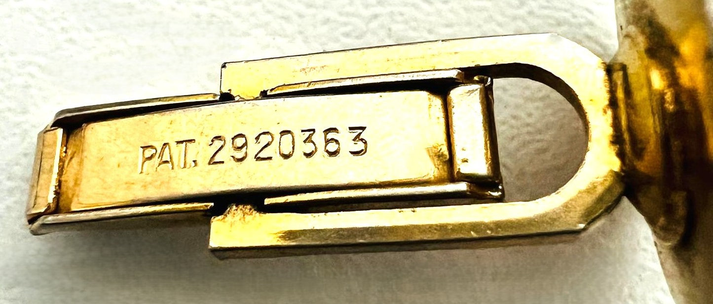 Manschettenknöpfe antiker Krieger 