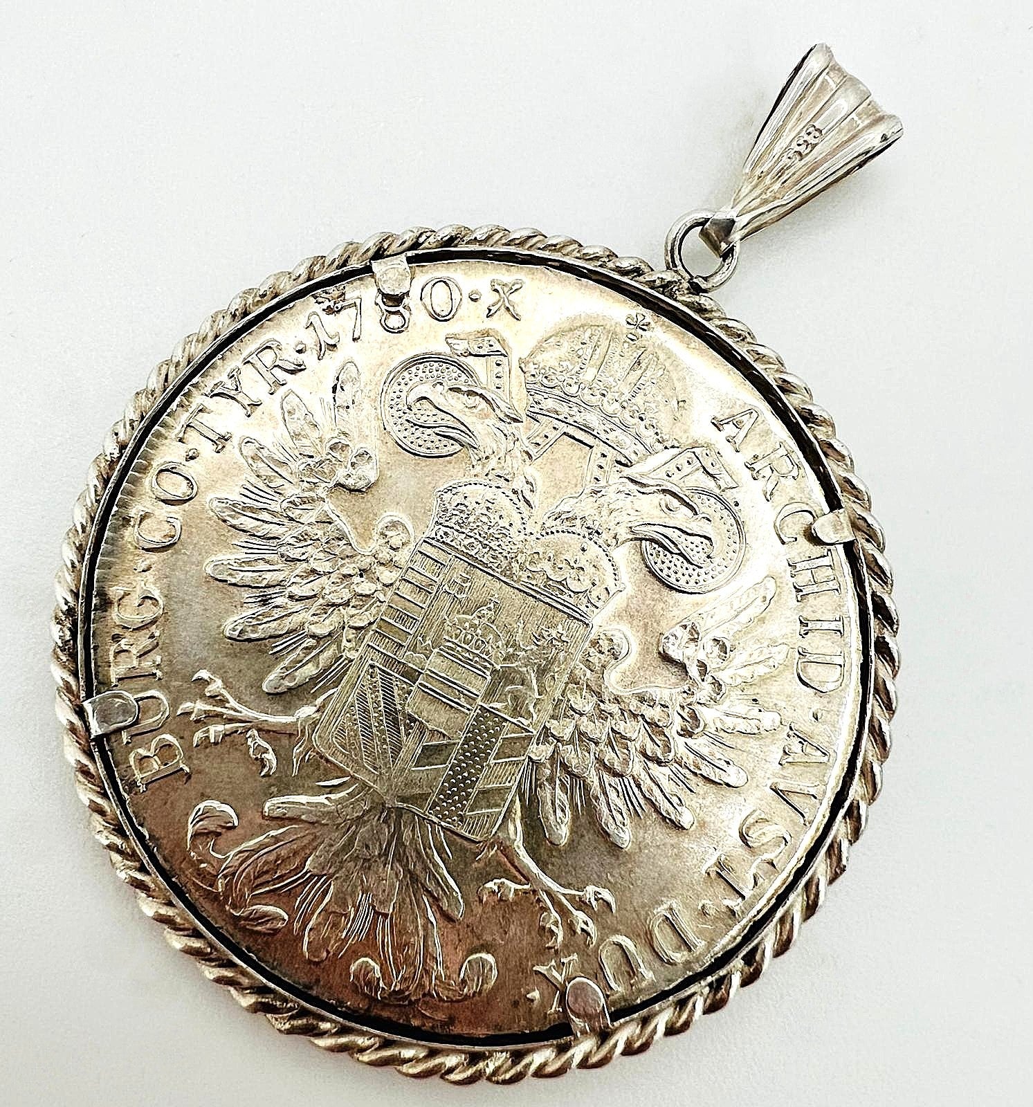 Maria-Theresien-Taler Anhänger