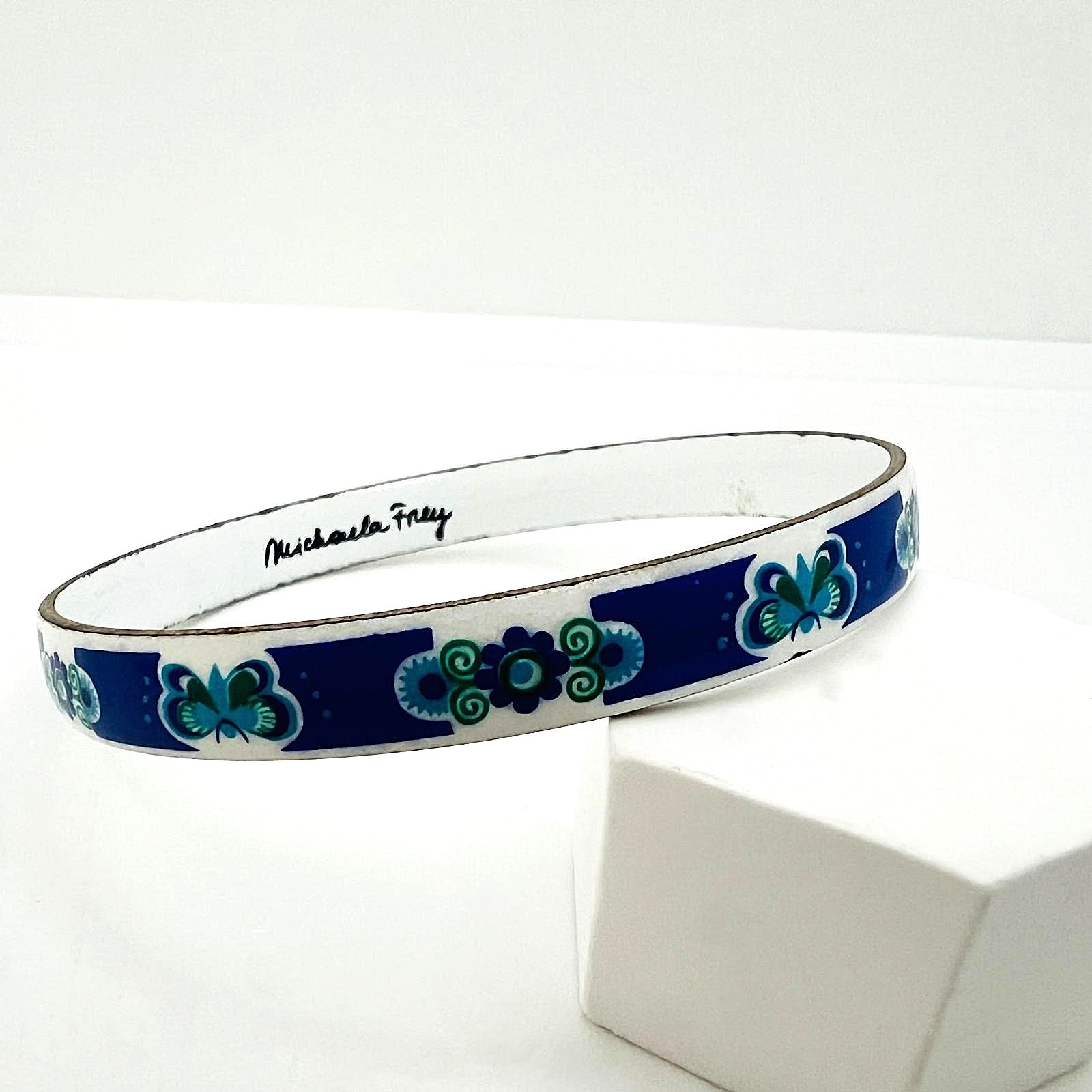 Michaela Frey Emaille Bangle