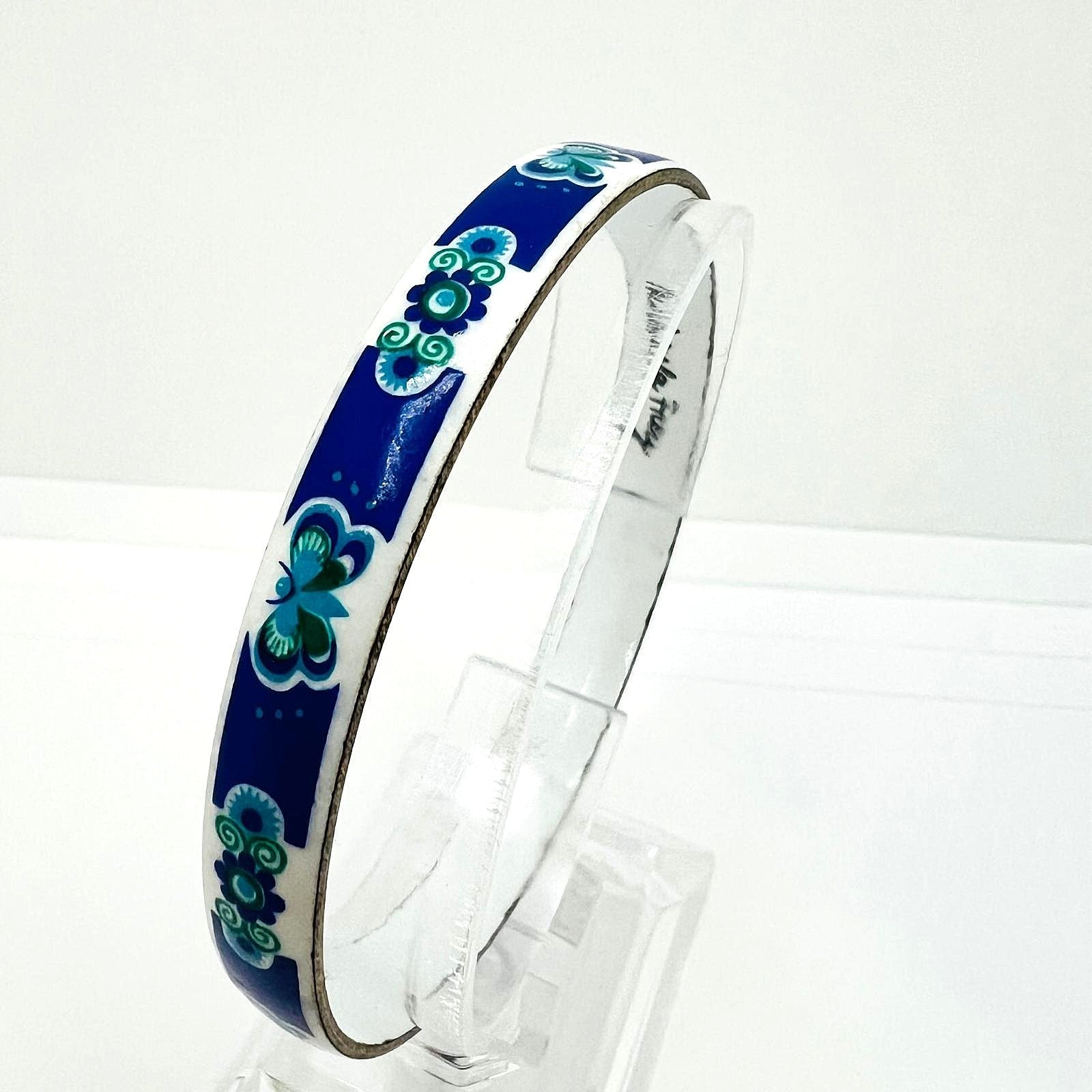 Michaela Frey Emaille Bangle