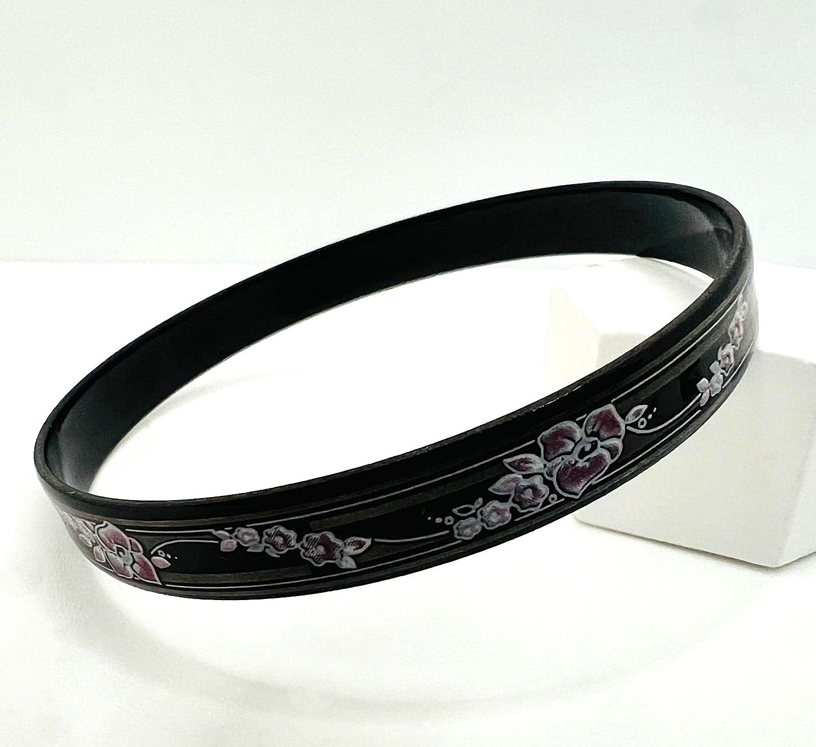 Michaela Frey Vintage Emaille Armreif 