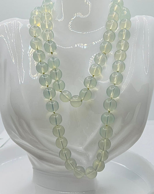 Opalite gemstone necklace
