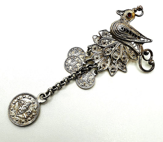 Orientalischer Anhänger in Vogel-Form