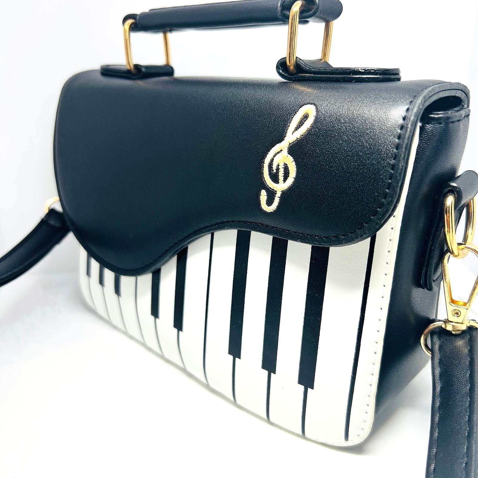 Piano Handtasche 