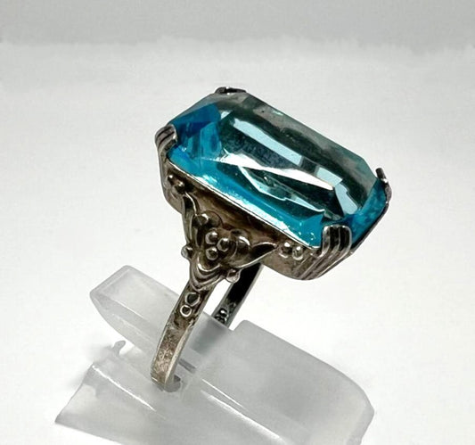 Art Déco Ring aus 830 Silber 