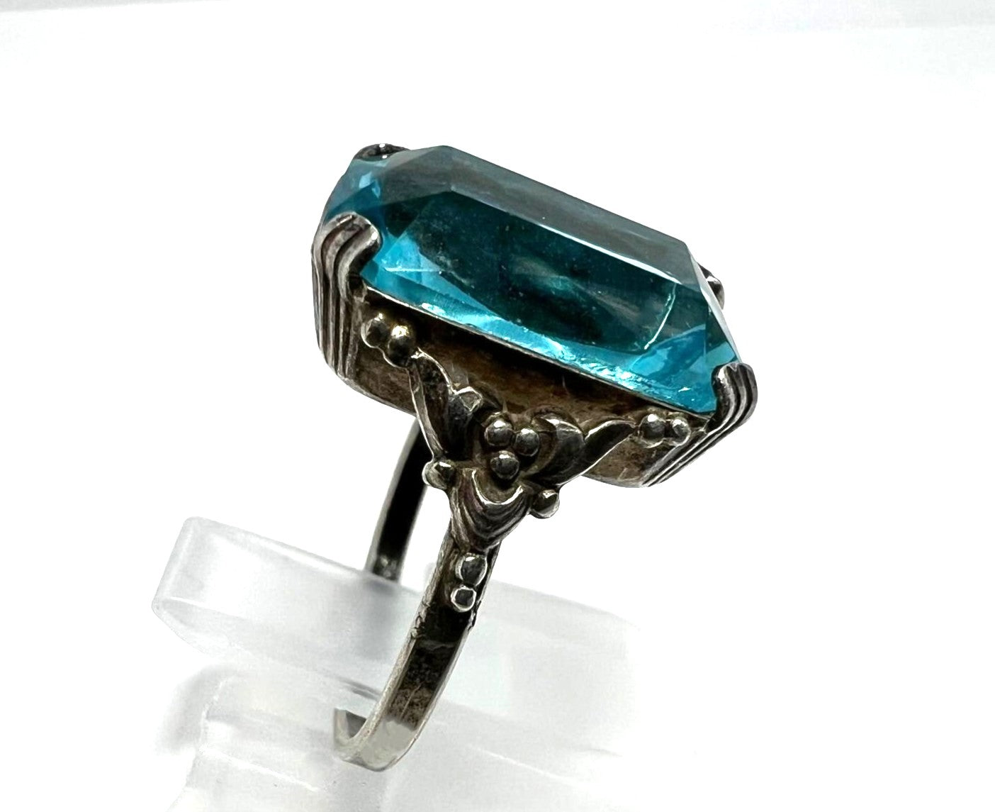 Art Déco Ring aus 830 Silber 