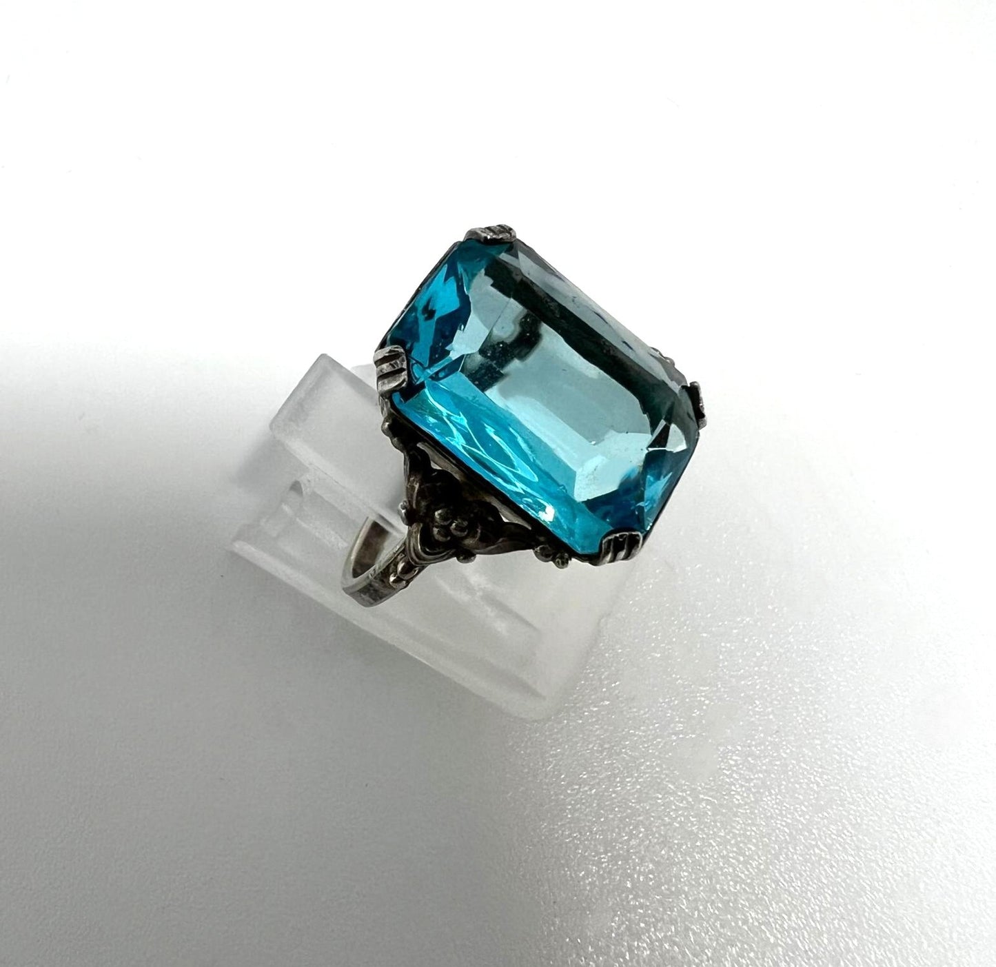 Art Déco Ring aus 830 Silber 