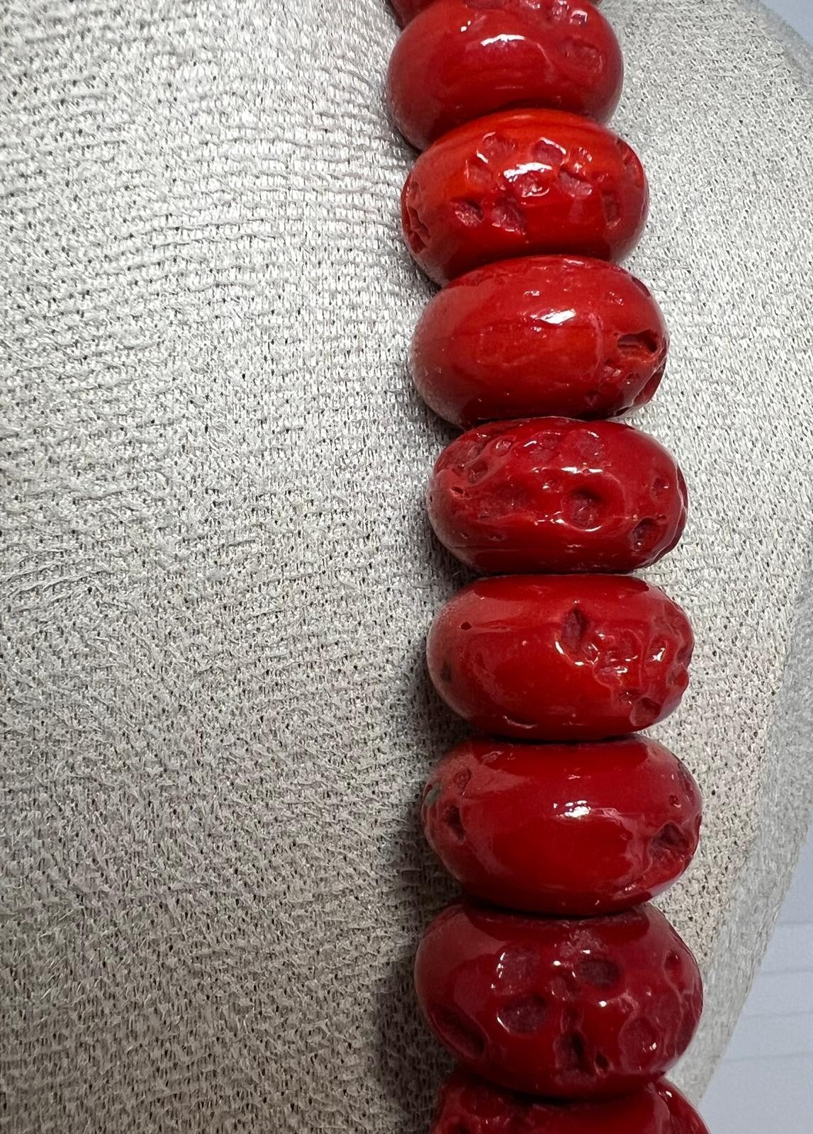 Schaumkoralle Kette 