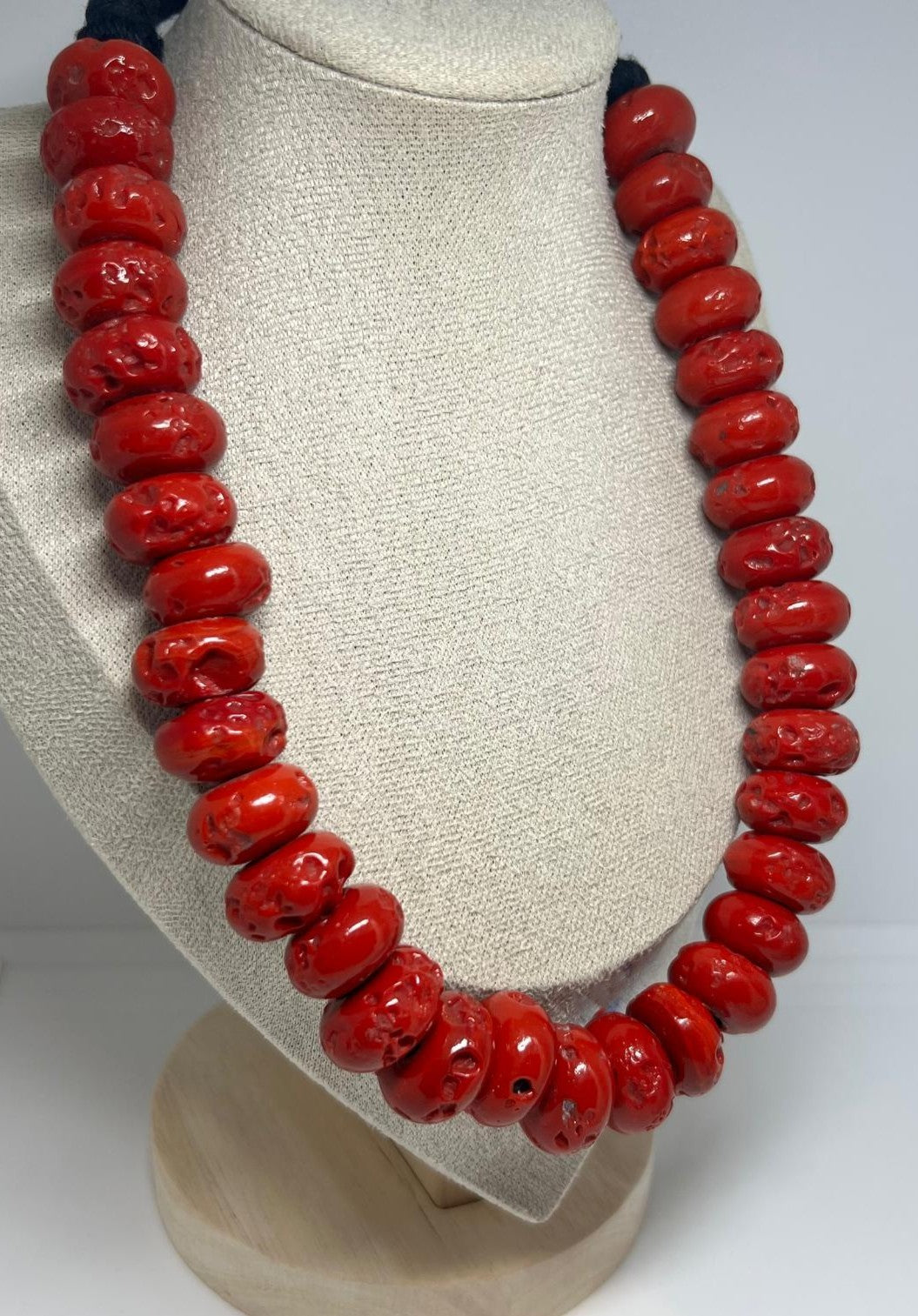 Schaumkoralle Kette 