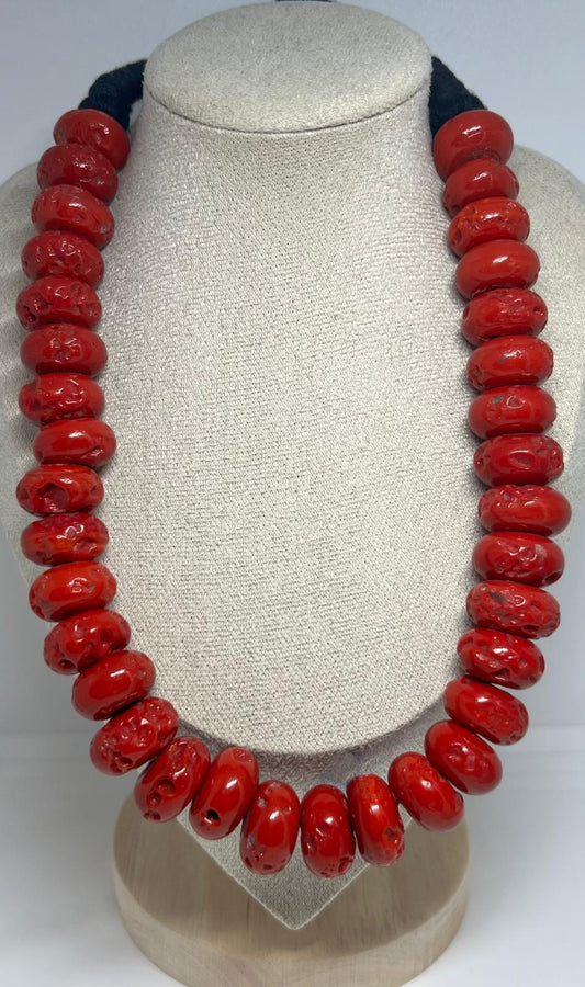 Schaumkoralle Kette 