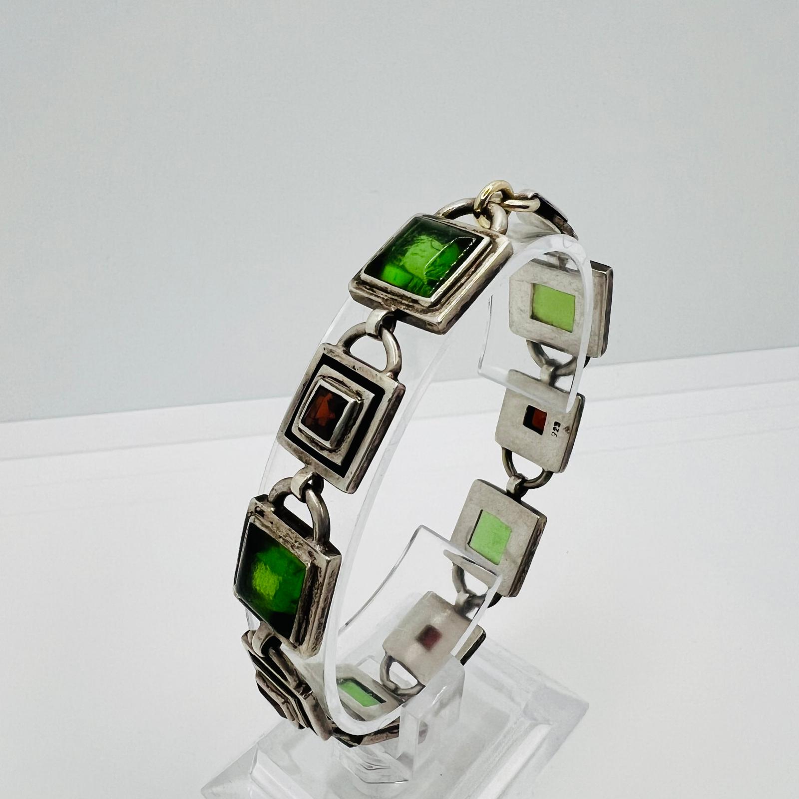 Vintage 925 Silber Armband