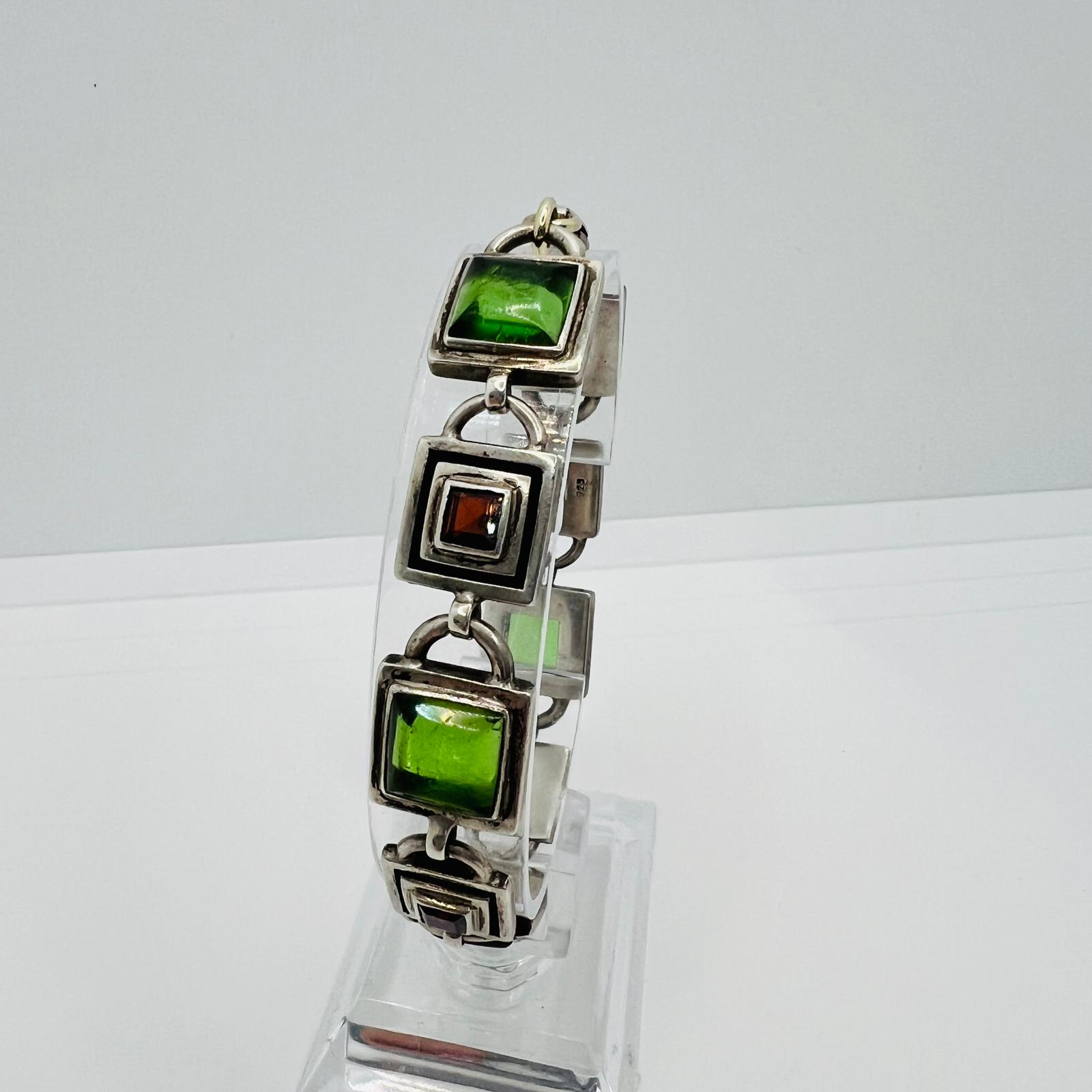 Vintage 925 Silber Armband