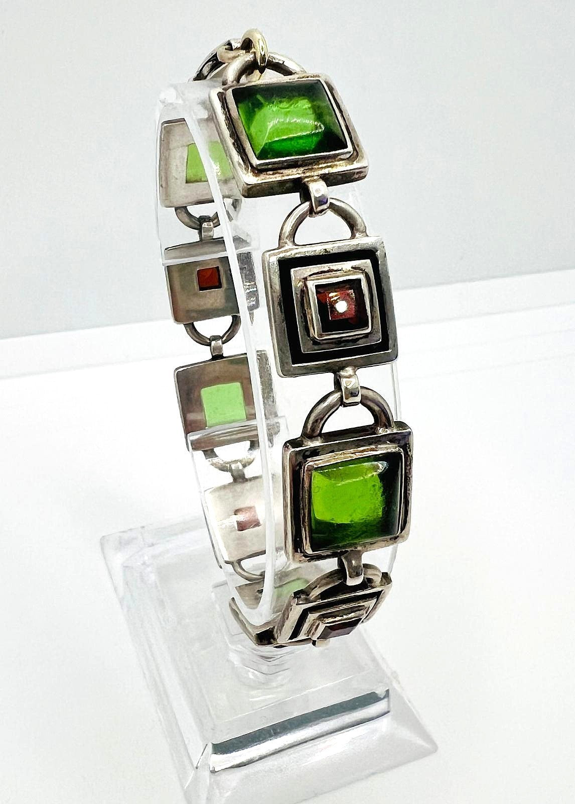 Vintage 925 Silber Armband