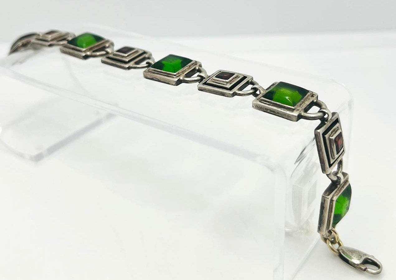 Vintage 925 Silber Armband