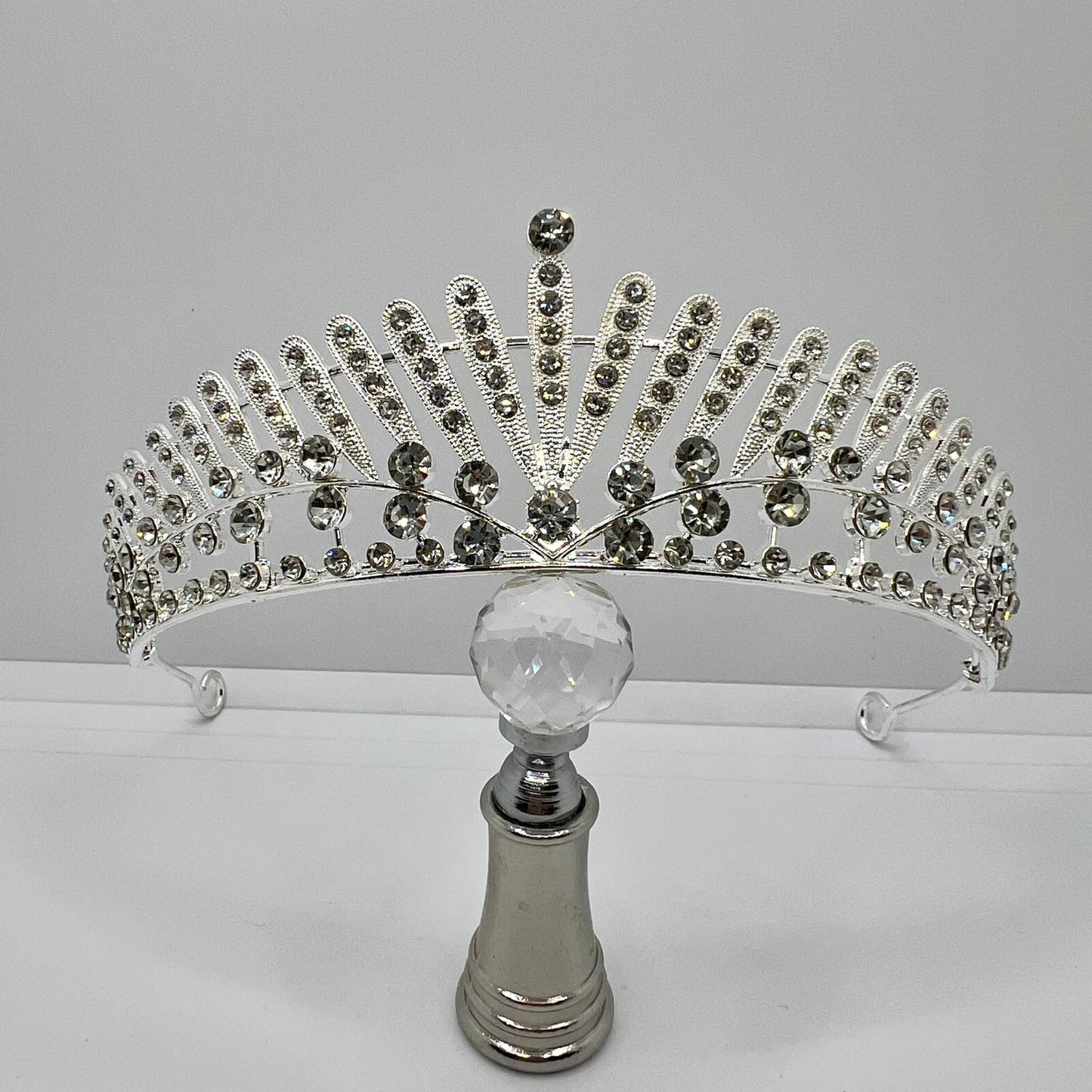 Feine minimalistische Prachtvolle Tiara