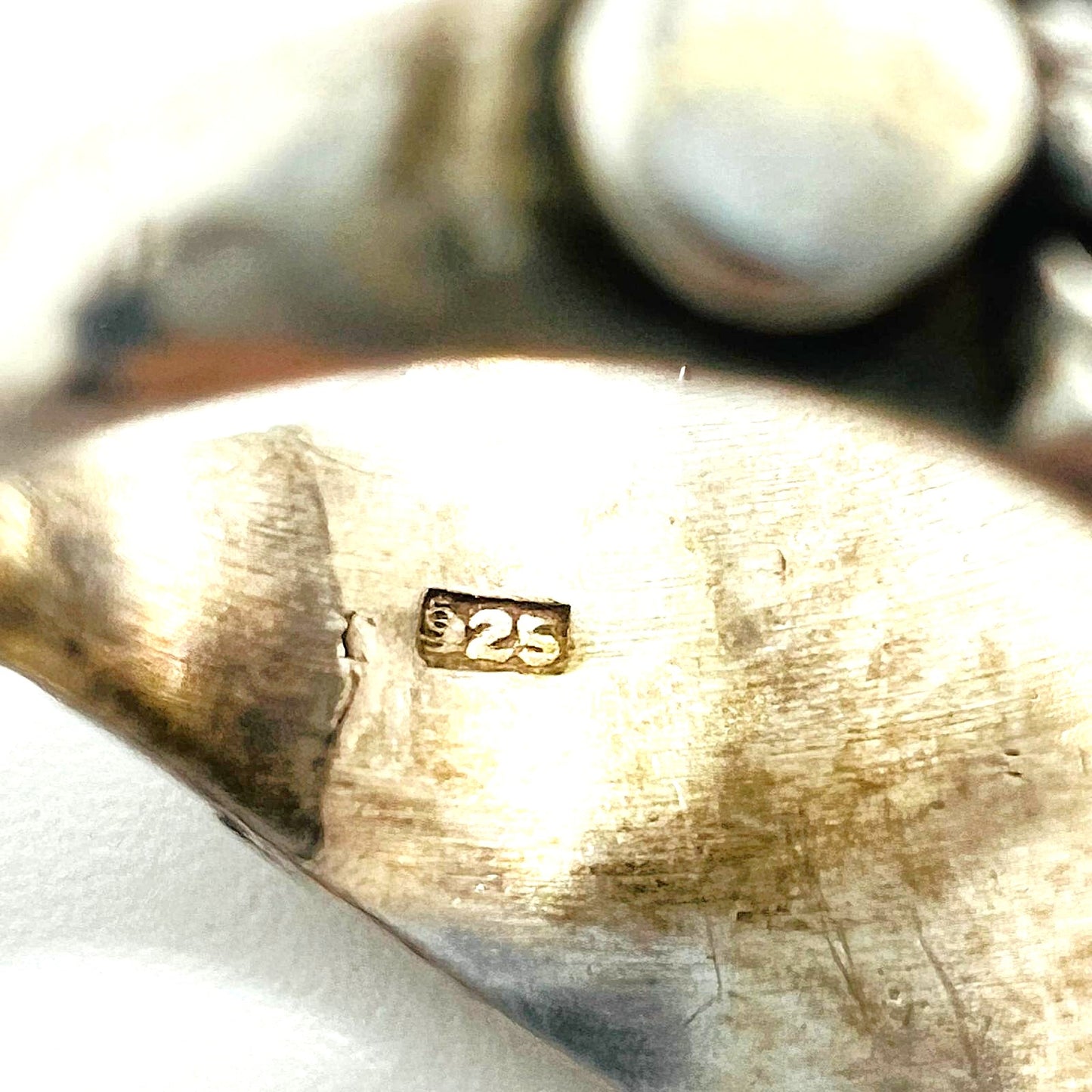 Silberring mit Türkis Cabochon