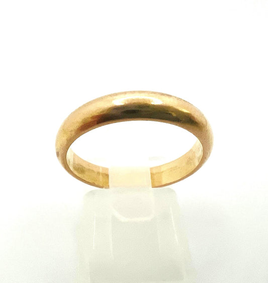 Vintage 9K Gold Verlobungsring