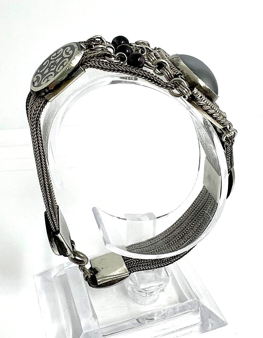 Vintage 900 Silber Armband 