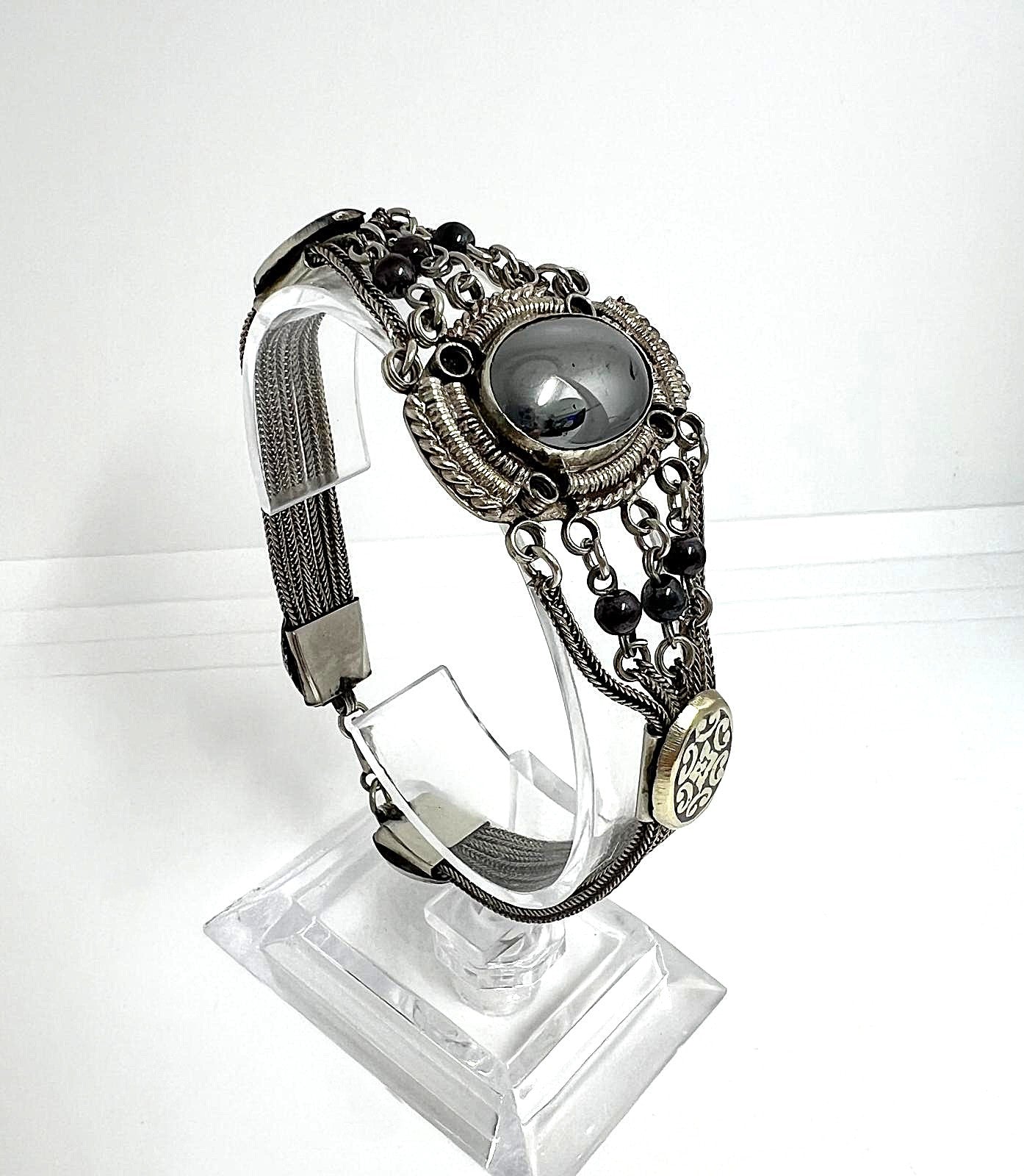Vintage 900 Silber Armband 