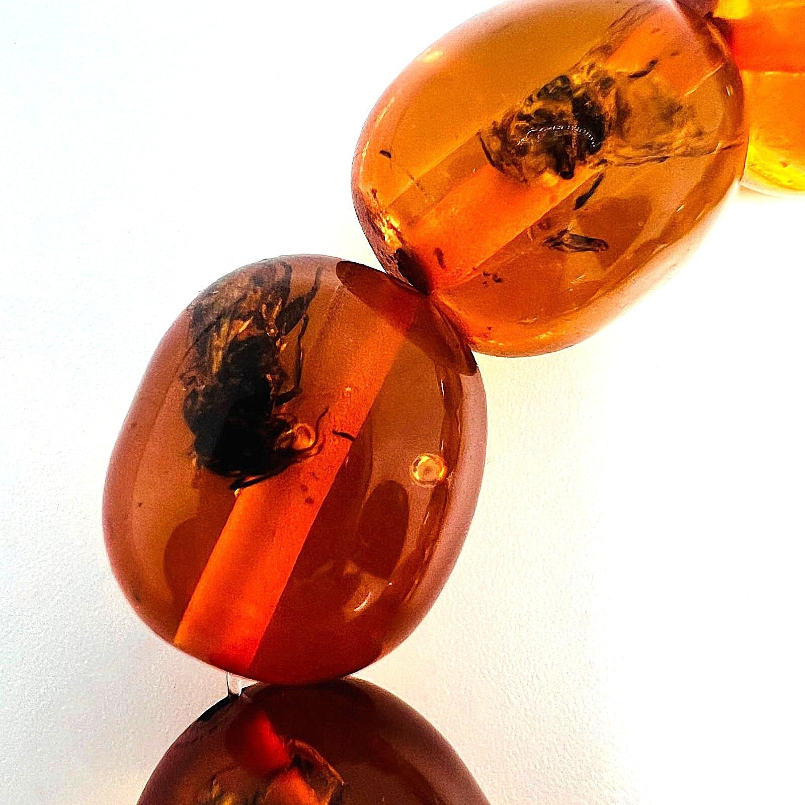 Vintage Armband mit echten Bienen