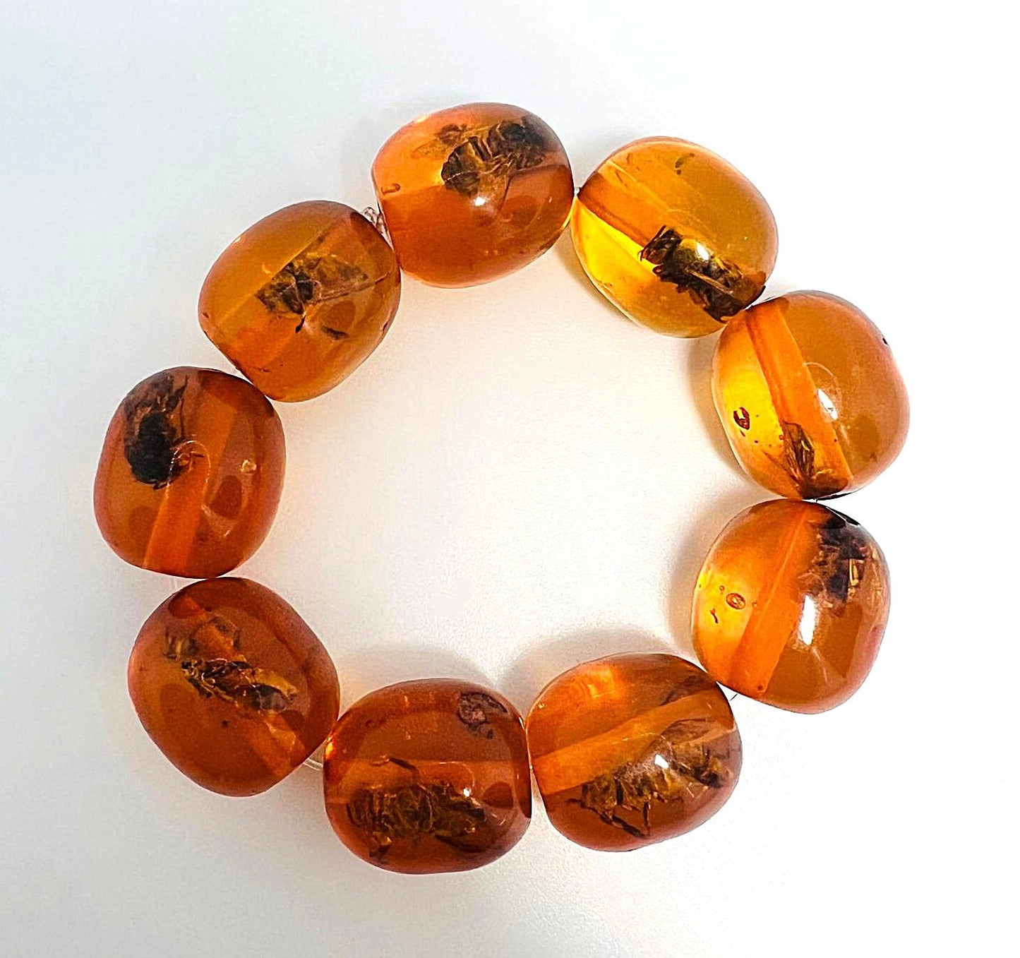 Vintage Armband mit echten Bienen