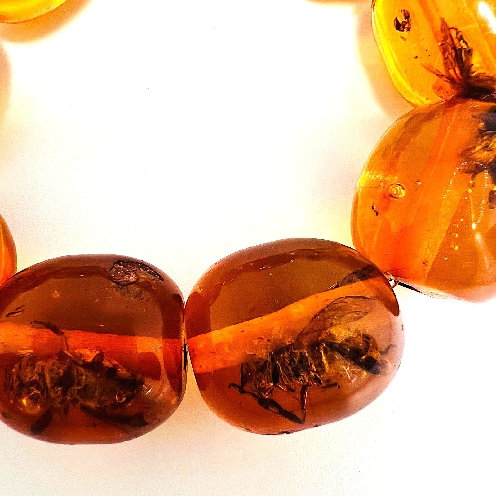 Vintage Armband mit echten Bienen