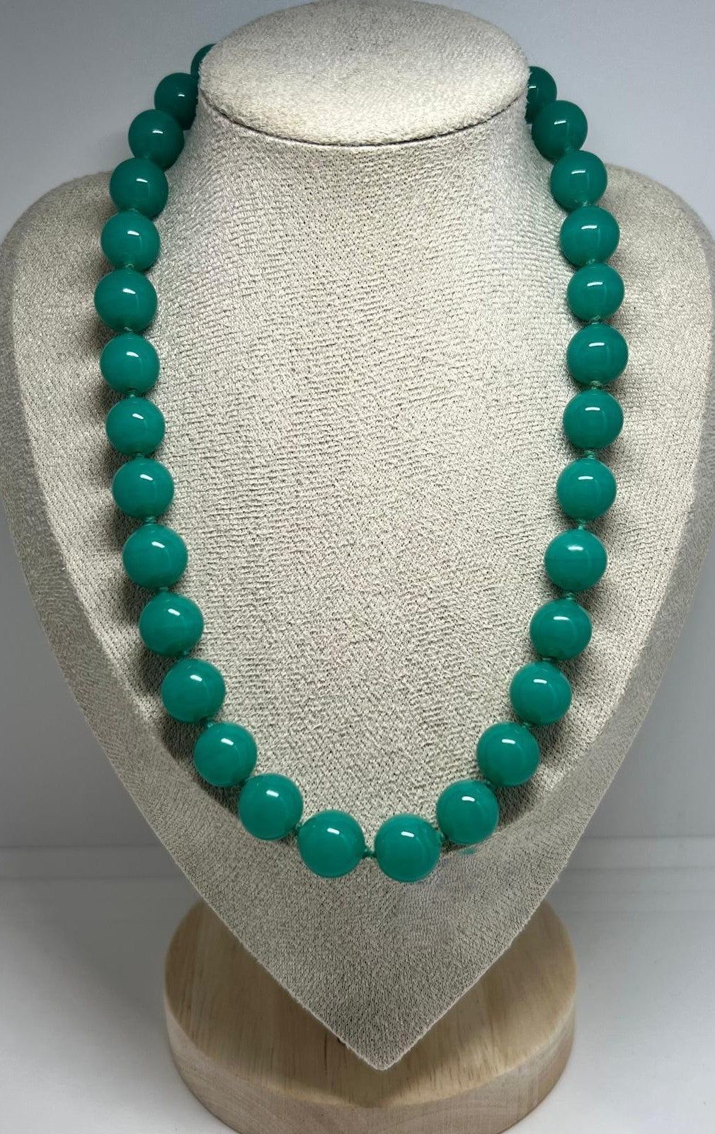 Vintage Aventurin Collier 