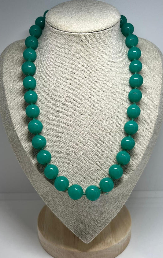 Vintage Aventurin Collier 