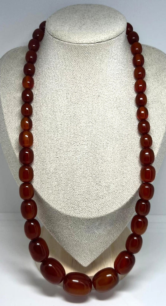 Vintage Bernstein Bakelit Kette 