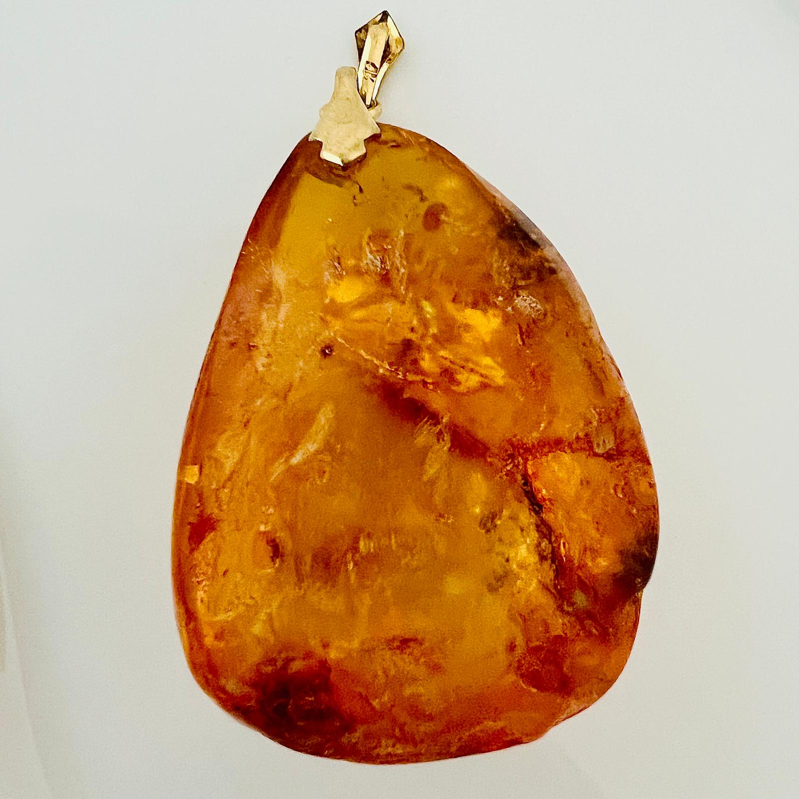 Vintage Bernstein Kettenanhänger True Vintage Schmuck
