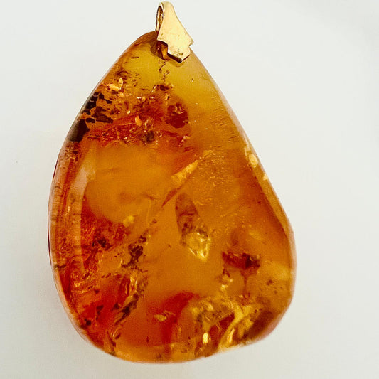 Vintage Bernstein Kettenanhänger True Vintage Schmuck