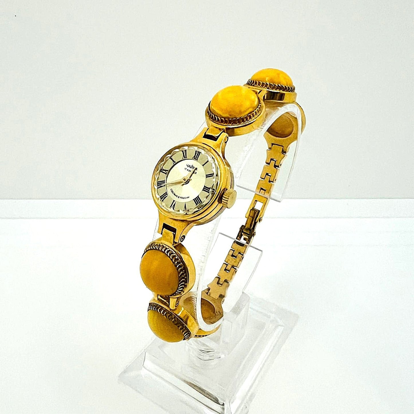 Vintage Chaika Damen-Armbanduhr