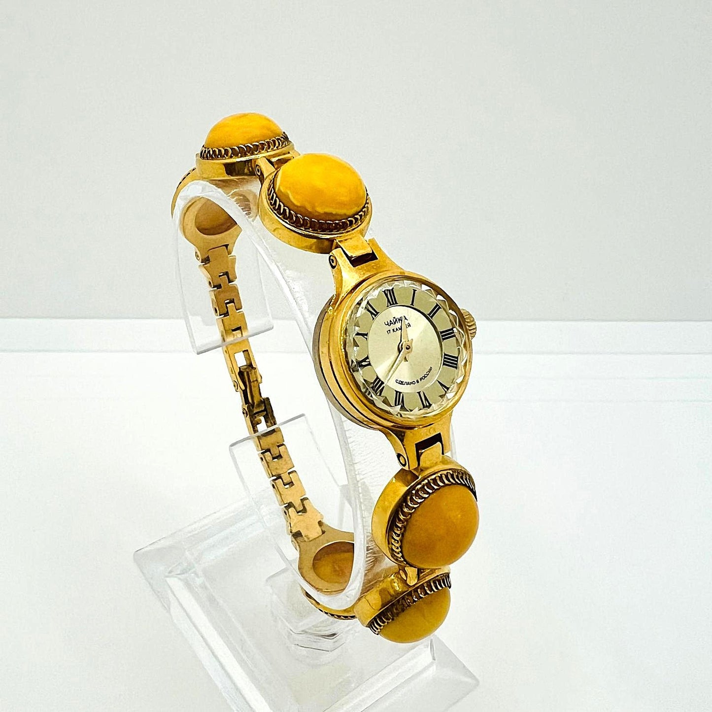 Vintage Chaika Damen-Armbanduhr