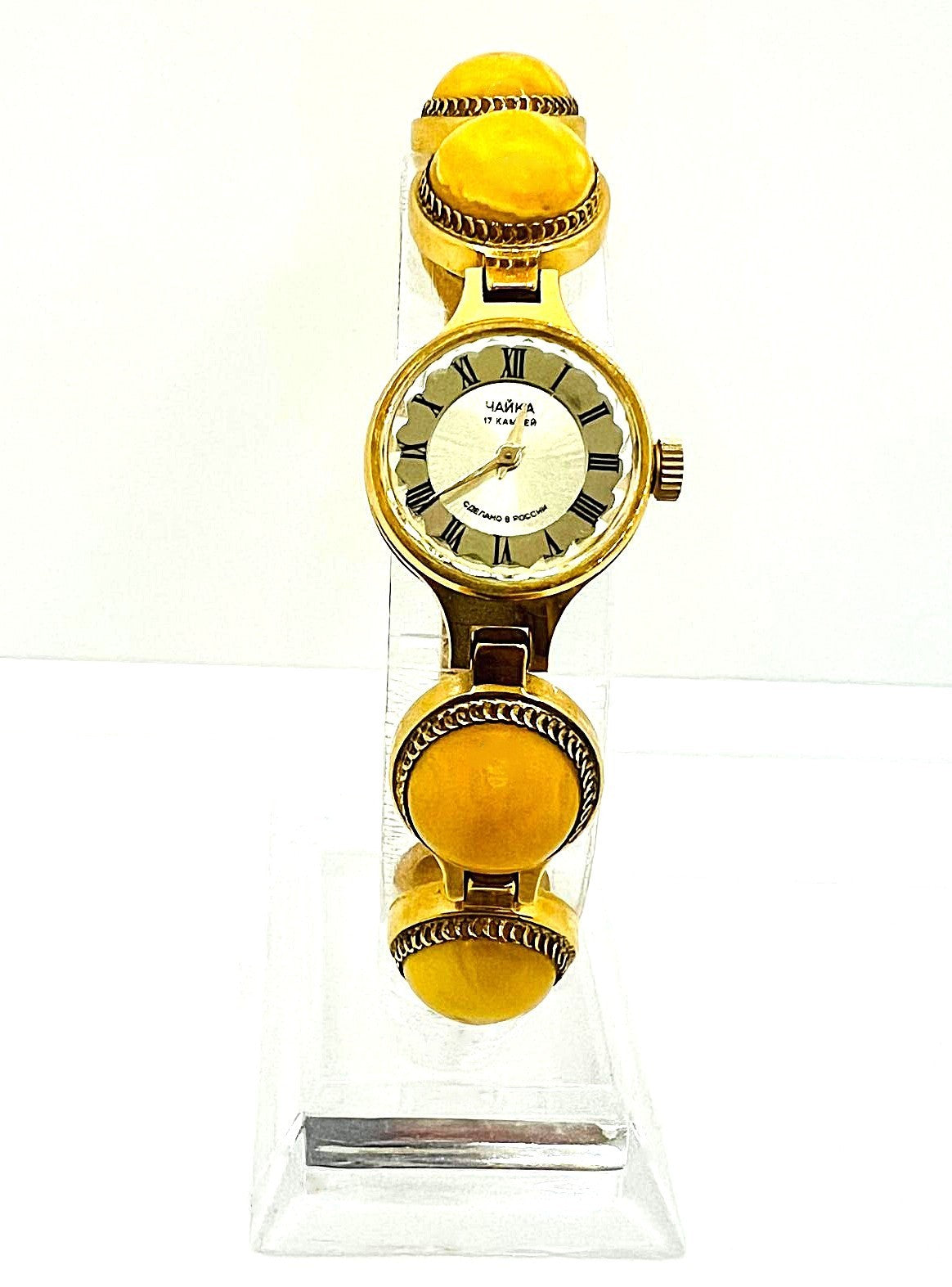 Vintage Chaika Damen-Armbanduhr