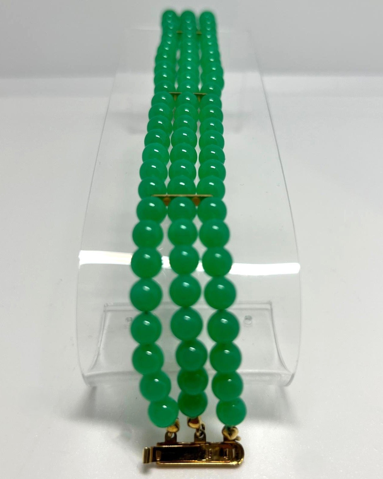 Vintage Chrysopras Armband